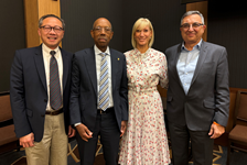 Chair Cheung, President Drake, Chair Reilly, and Vice Chair Palazoglu