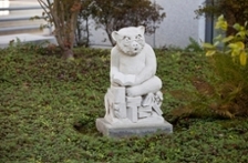 Professor Bear Sculpture